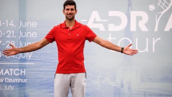 Novak Djokovic organiza su propio torneo de tenis