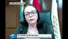 Dra. Eidy Roca: "Pagaban más a los médicos cubanos que a los bolivianos"