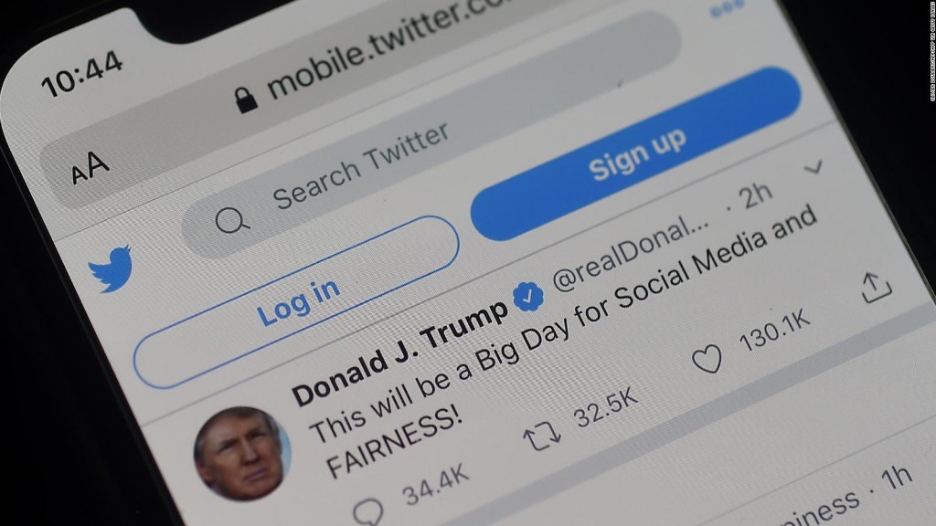 Trump vs. Twitter: qué defienden ambas partes
