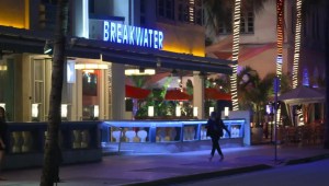 Miami Beach reabre sus restaurantes con pocos clientes