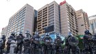 Atlanta emite toque de queda por protesta violenta