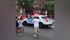 Video parece mostrar una patrulla embistiendo a una multitud