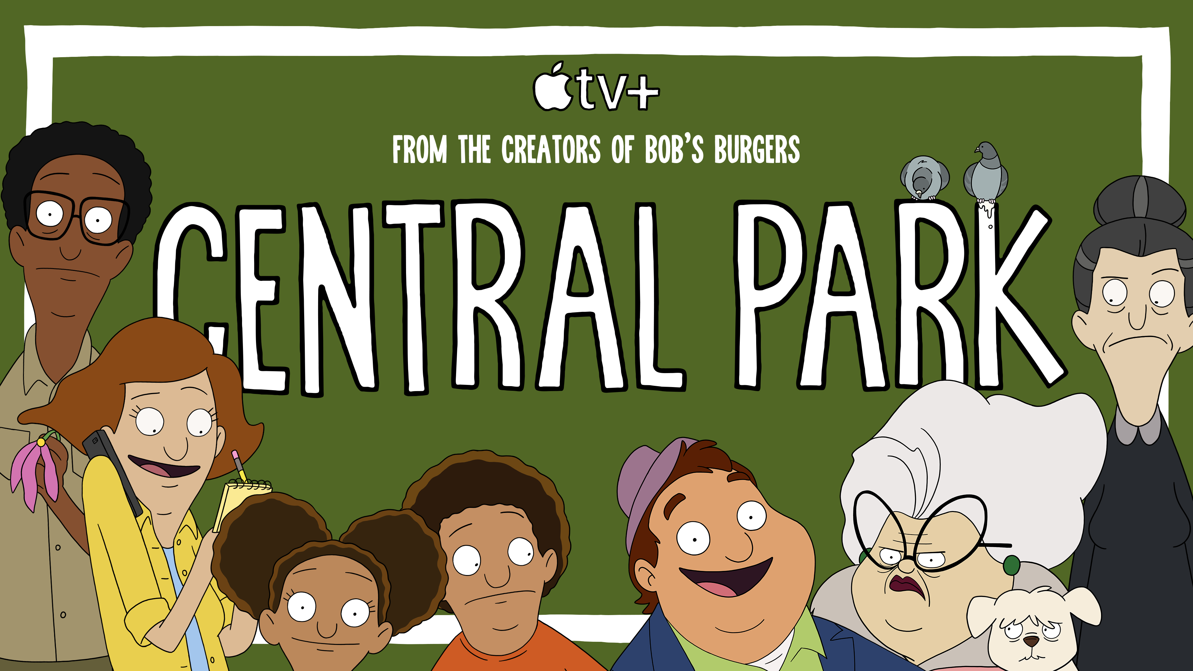 Central Park”, la serie animada y musical de Apple TV | CNN