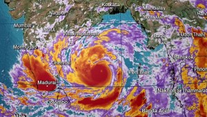 India y Bangladesh se preparan para la tormenta más fuerte jamás registrada en la Bahía de Bengala