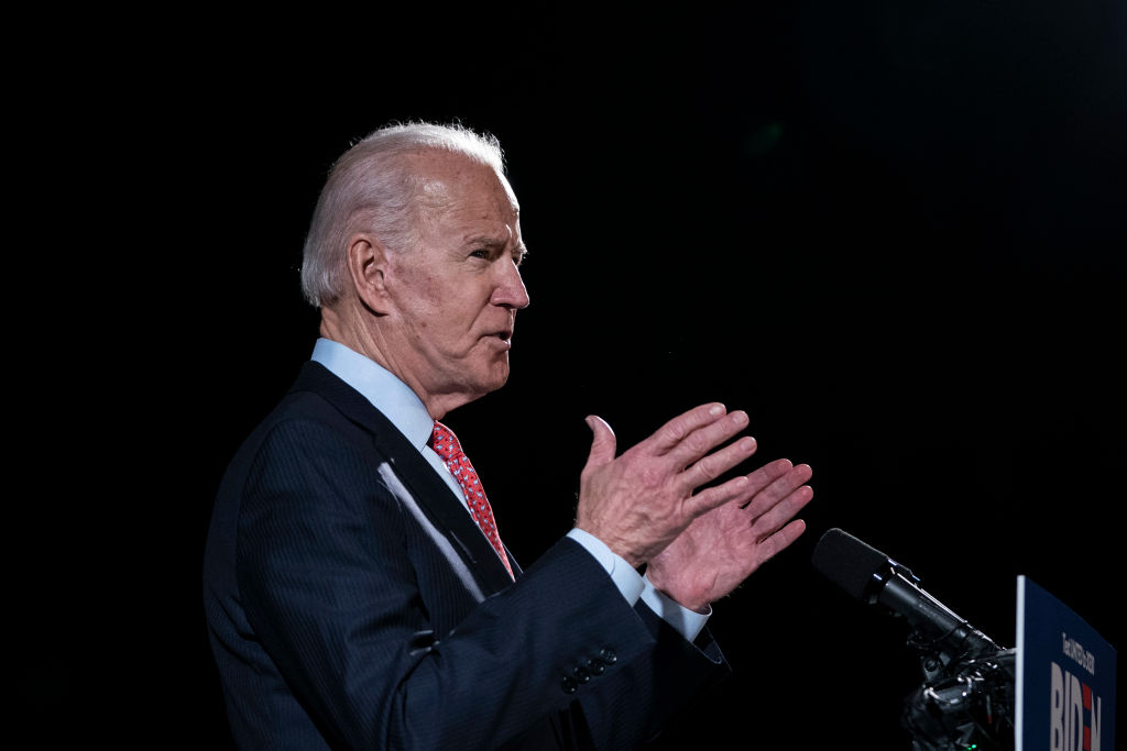 Joe Biden Obtiene La Cantidad De Delegados Necesaria Para Asegurar La ...