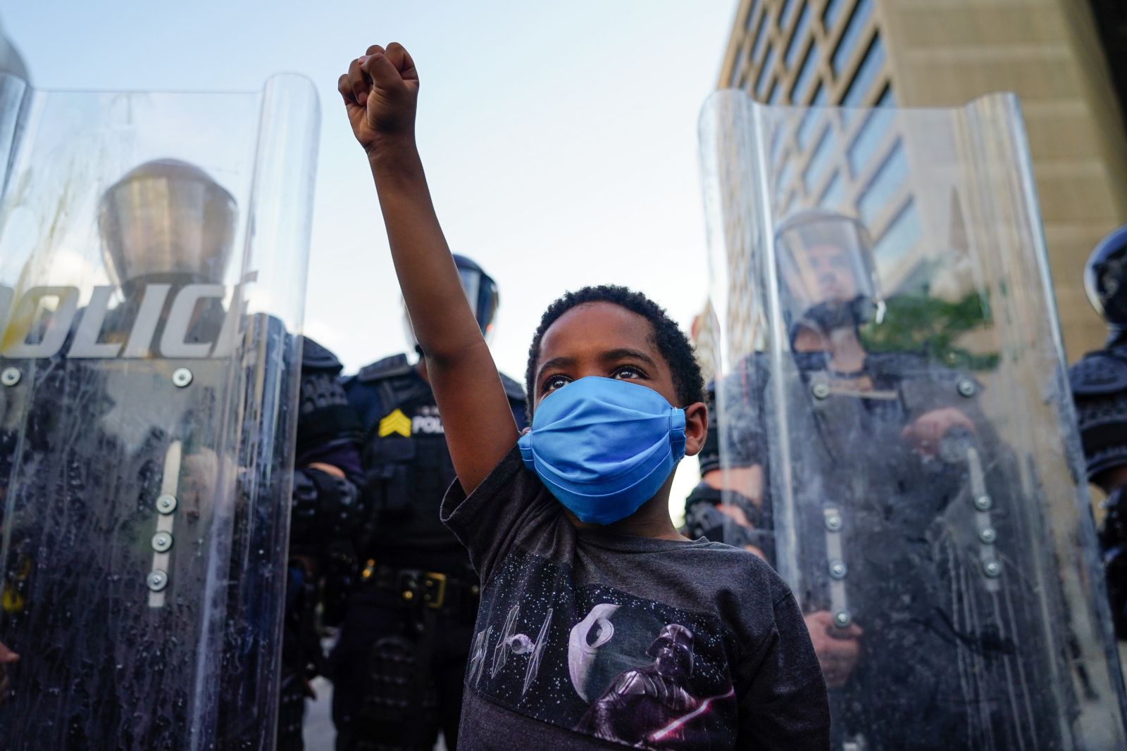 FOTOS | Dolor Y Rabia: Así Fueron Las Protestas Por La Muerte De George ...