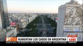Aumentan los casos en Argentina