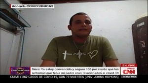 "Entierro exprés" en Nicaragua por el covid-19: 