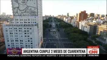 Argentina cumple 2 meses de cuarentena