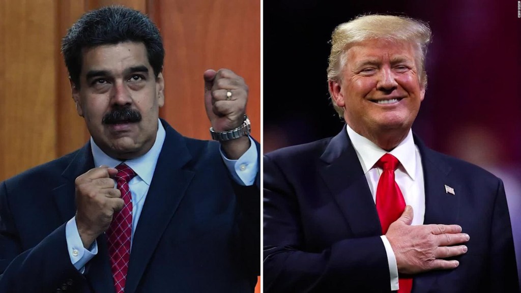 Trump no descarta reunirse con Maduro