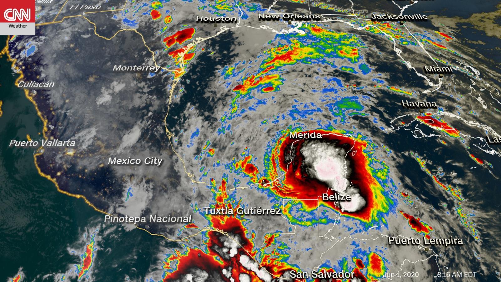 Arranca la temporada de huracanes en el Atlántico con posible formación