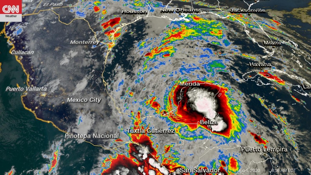 Posible formación de tormenta tropical en el Atlántico