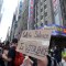 Disturbios y arrestos en las protestas en Nueva York