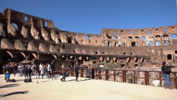 Monumentos en Roma abren con ciertas restricciones