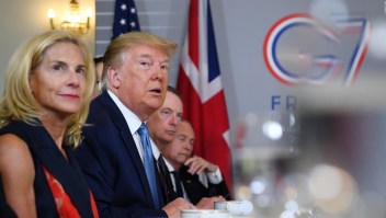 Trump quiere incluir a Rusia en próxima Cumbre del G7