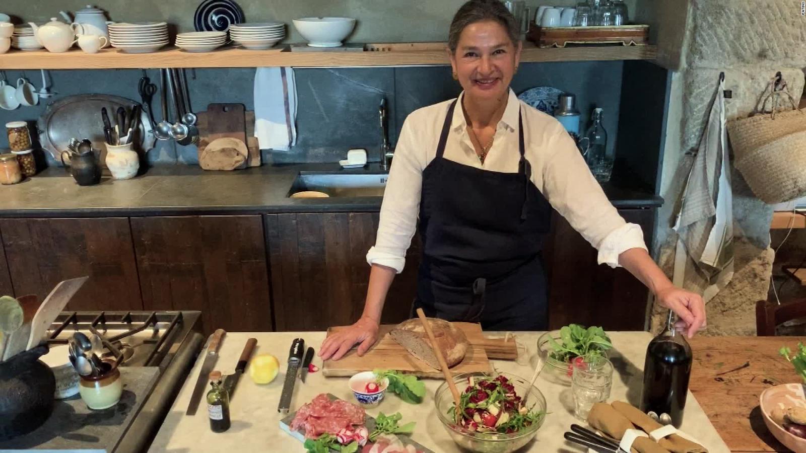 La chef mexicana Mónica Patiño nos enseña a cocinar durante el  confinamiento | Video | CNN