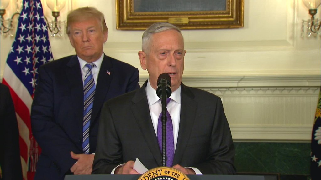 Exsecretario de Defensa de EE.UU. critica a Trump