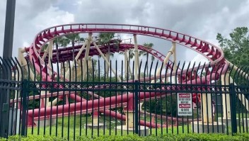 Expectativa en Orlando por reapertura de parques