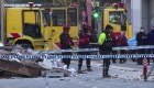 Explosiones en Buenos Aires dejan 2 bomberos muertos