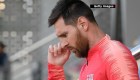 Messi podria perderse el regreso de La Liga en España