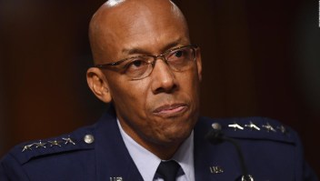 General negro es nuevo comandante de la Fuerza Aérea en EE.UU.