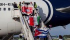Médicos cubanos en Italia regresan a la isla