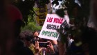 Hispanos levantan su voz contra brutalidad policial