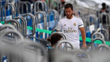 Análisis: ¿está cumpliendo Eden Hazard en el Real Madrid?