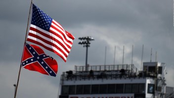¿Por qué es tan polémica la bandera confederada?
