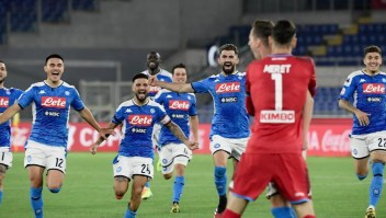 Sexta Copa Italia en la historia del Napoli