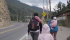 "Pensé que iba a morir en Lima con mis niñas": huyó por el covid-19