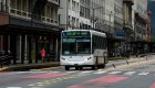 Endurecen controles en el transporte público de Buenos Aires