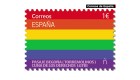 España lanza estampillas LGBTQ
