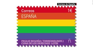 España lanza estampillas LGBTQ