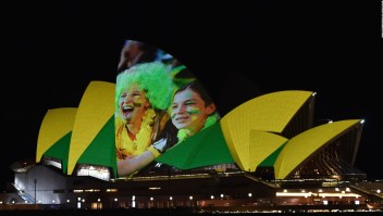 La Ópera de Sydney celebra la elección del Mundial Femenino 2023