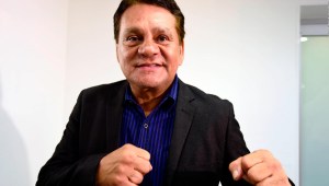 Roberto Durán da positivo para coronavirus