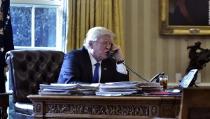 Trump - Putin - llamadas