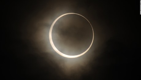 Eclipse Solar De Junio 2020 Cuando Y Donde Ver El Eclipse Anular Y El Anillo De Fuego Cnn