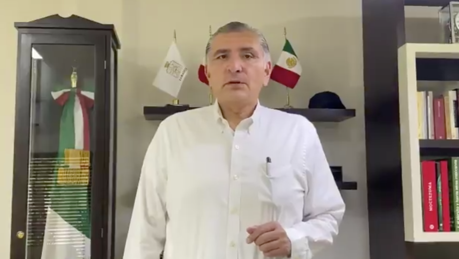 Adán Augusto López - El gobernador de Tabasco, México