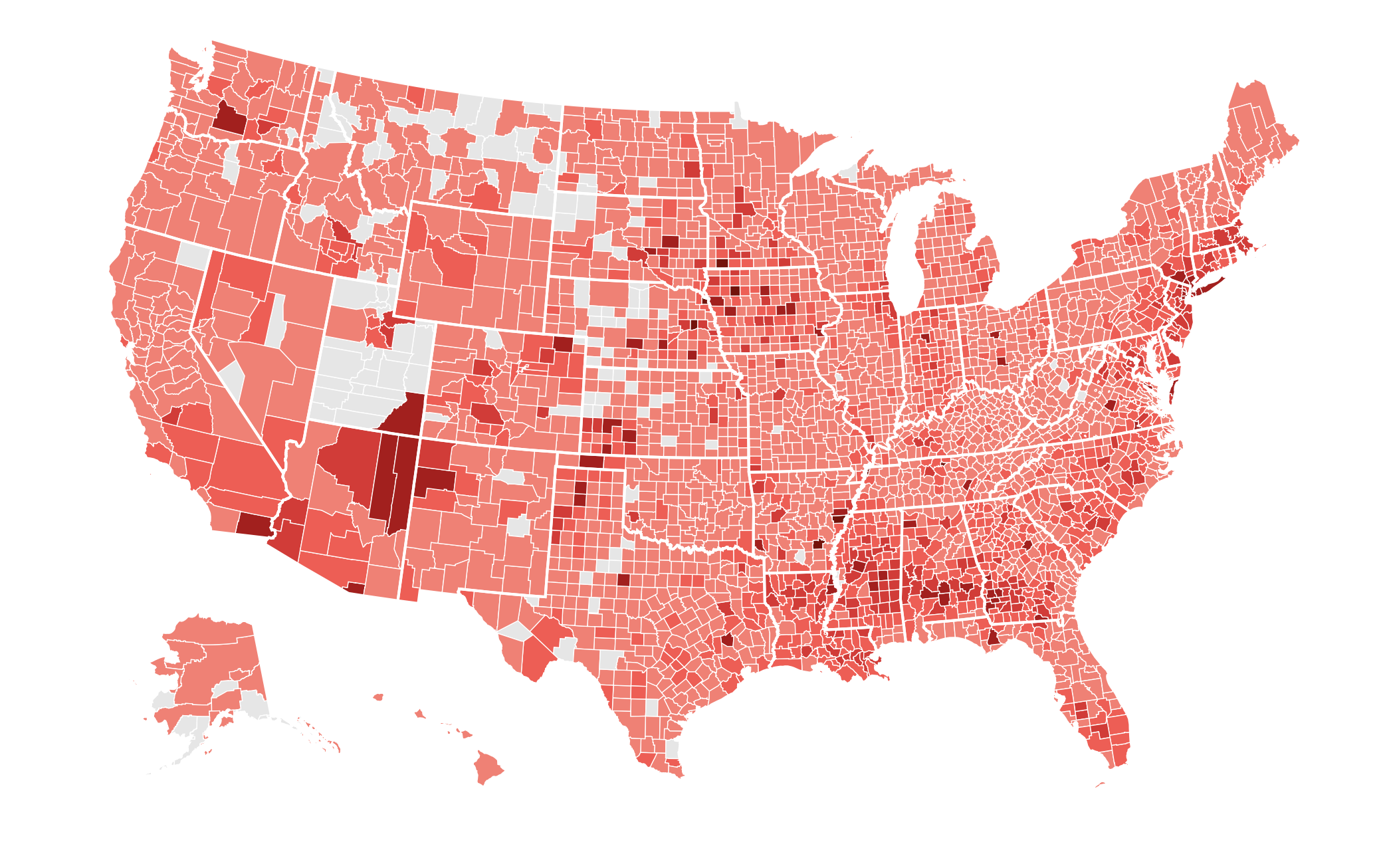 Worst in us. Covid-19 USA. Covid США. Covid-19. Covid карта США.