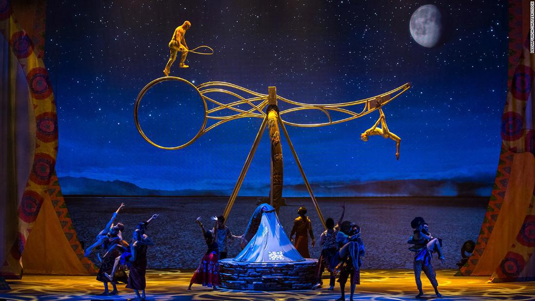 Cirque du Soleil se declara en bancarrota y elimina 3.500 empleos | CNN