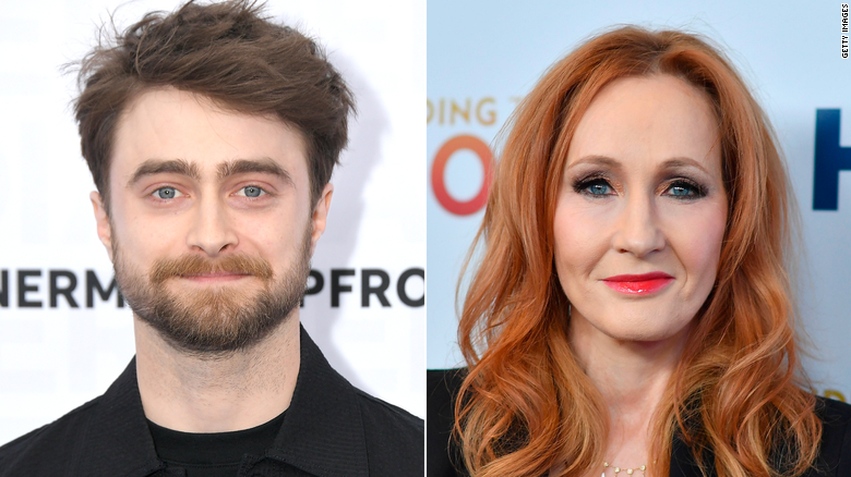 manguera alcanzar Absay Daniel Radcliffe responde a los tuits de J.K. Rowling sobre identidad de  género | CNN