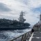 Tres portaaviones de la Marina de EE.UU. patrullan el Océano Pacífico al mismo tiempo. Y China no está contenta