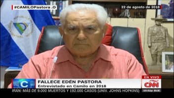Edén Pastora habló así de sus asesinatos y su polémica respuesta a un cardenal