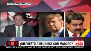 Donald Trump, ¿dispuesto a reunirse con Nicolás Maduro?