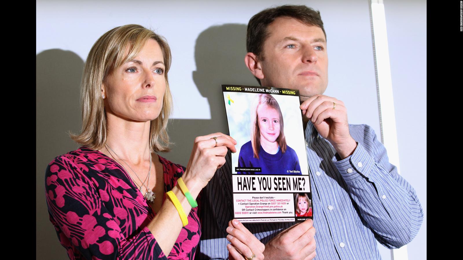 Caso Madeleine McCann: Fiscales Nombran A Un Sospechoso Formal