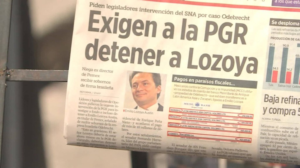 Edgardo Buscaglia señala carencias en audiencias de Lozoya