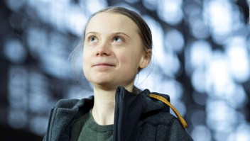 Greta Thunberg dona a una ONG ganancias de un premio