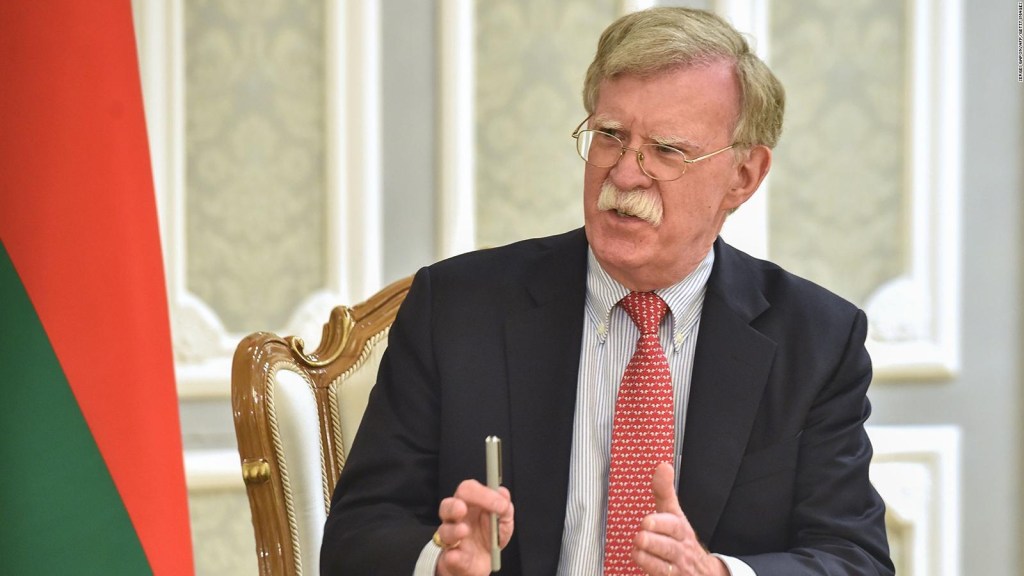 Trump no quiso hablar con China y Rusia sobre la crisis en Venezuela, dice Bolton
