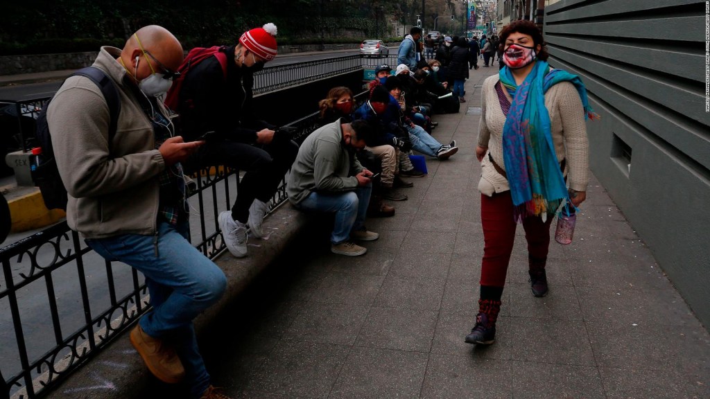 Preocupan las altas cifras de desempleo en Chile